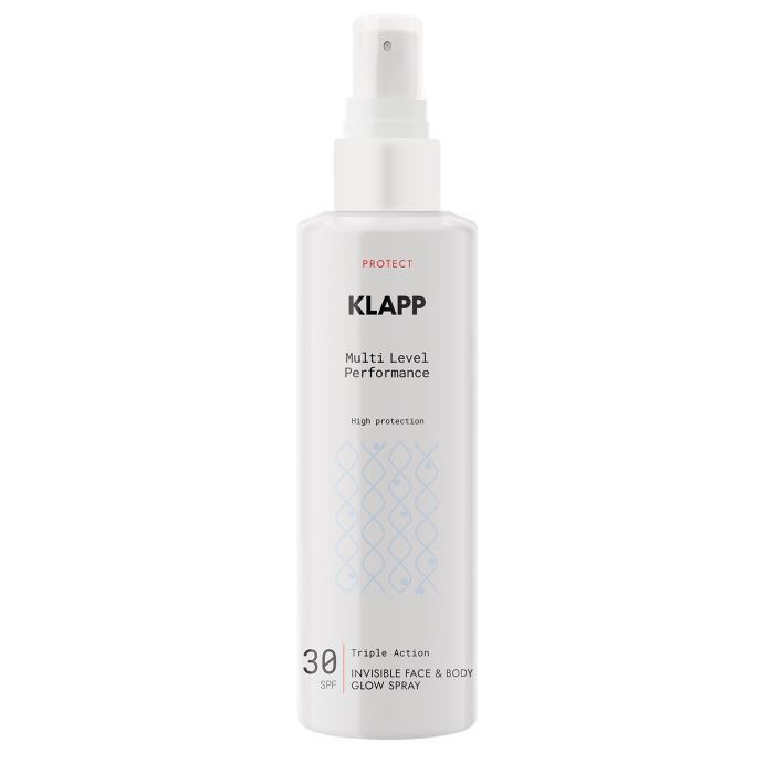 KLAPP Protect - Multi Level Performance - Invisible Face & Body Glow Spray SPF 30 - 200ml