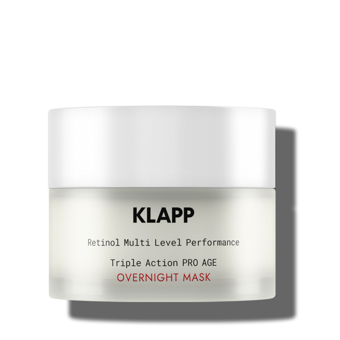 KLAPP Resist Aging - Triple Action PRO AGE Overnight Mask - 50ml