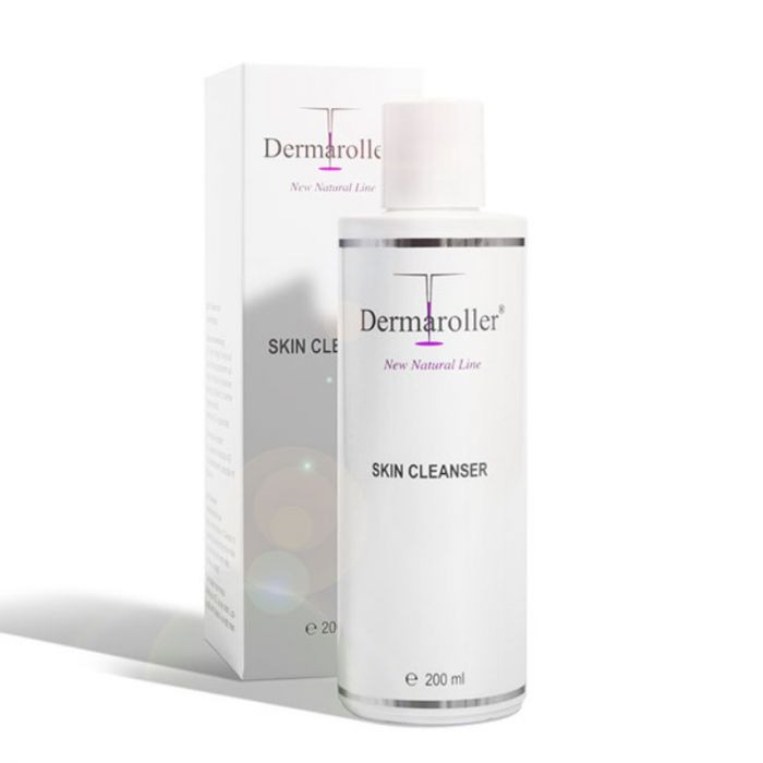 Dermaroller New Natural Line Skin Cleanser - 200ml