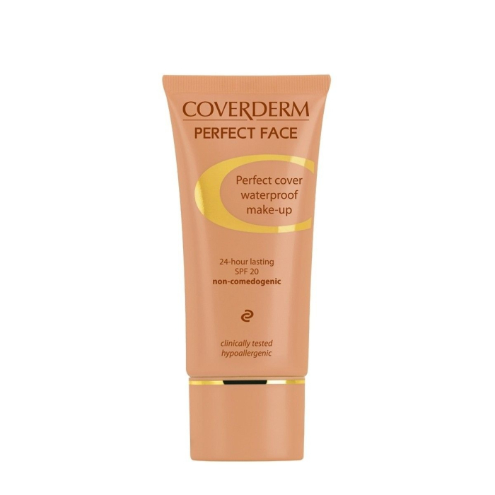 Coverderm Perfect Face Cover Waterproof Make-Up Color 2 - 30ml