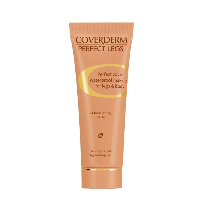 Coverderm Perfect Legs Cover Waterproof Make-Up For Legs & Body Color 8 - 50ml