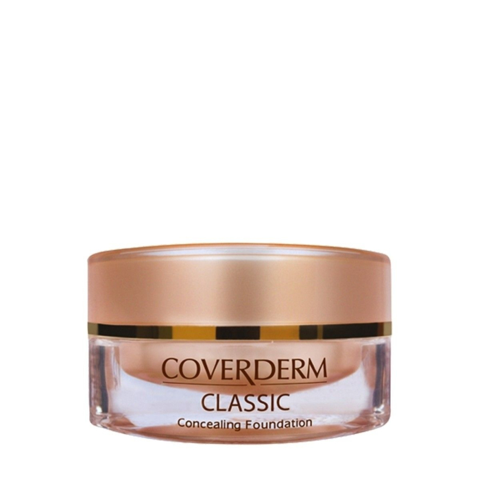 Coverderm Classic Concealer Foundation Color 0 - 15ml
