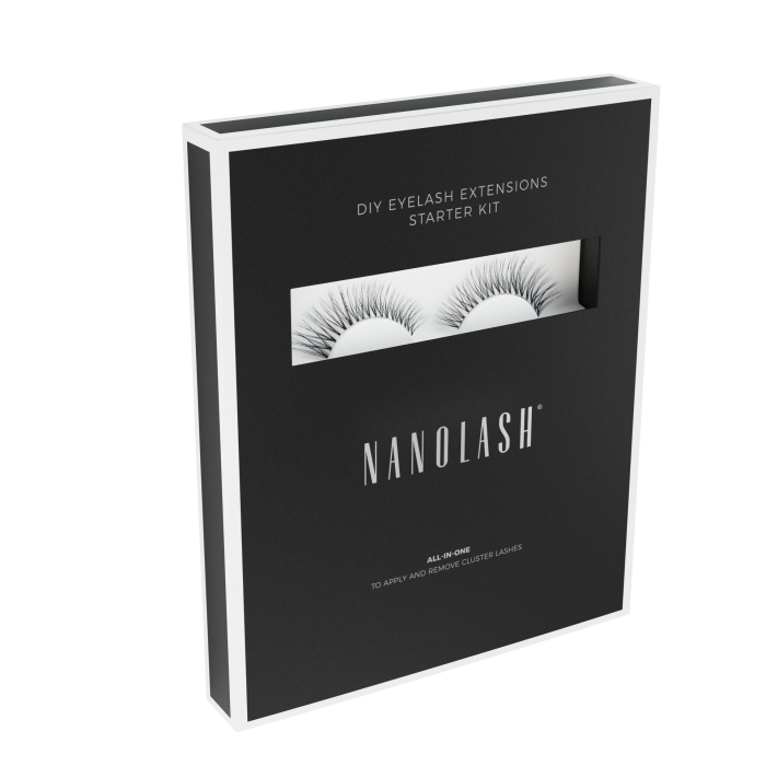 Nanolash DIY Eyelash Starter Kit – Flirty