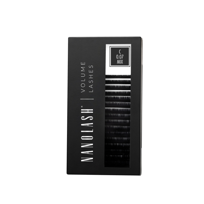 Nanolash Volume Lashes - 0.07 - C - 6-13mm