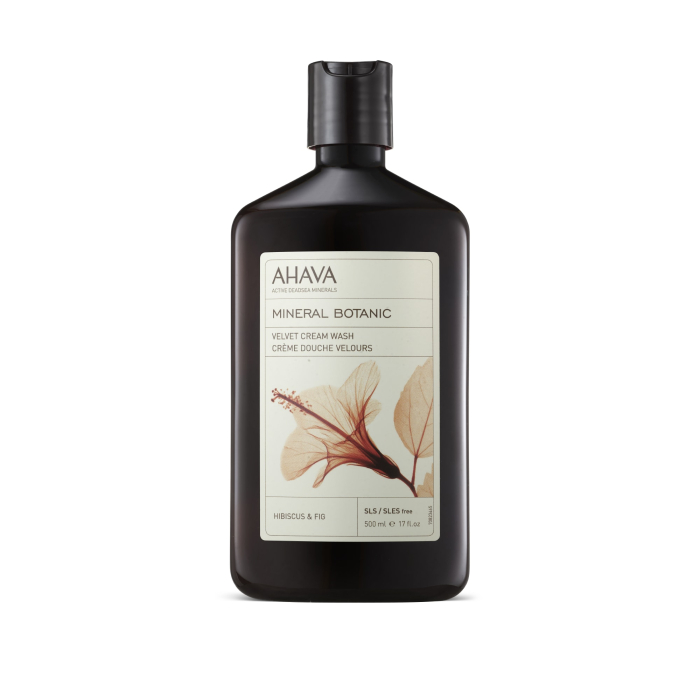 AHAVA Mineral Botanic Cream Wash - Hibiscus & Fig - 500ml