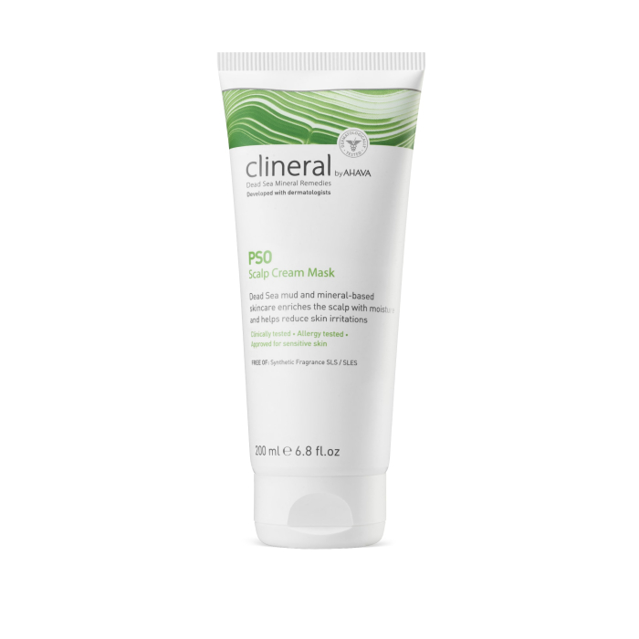 AHAVA Clineral PSO Scalp Cream Mask - 200ml