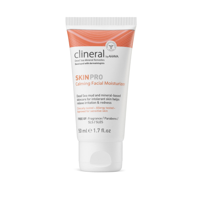 AHAVA Clineral SKINPRO Calming Facial Moisturizer -  50ml