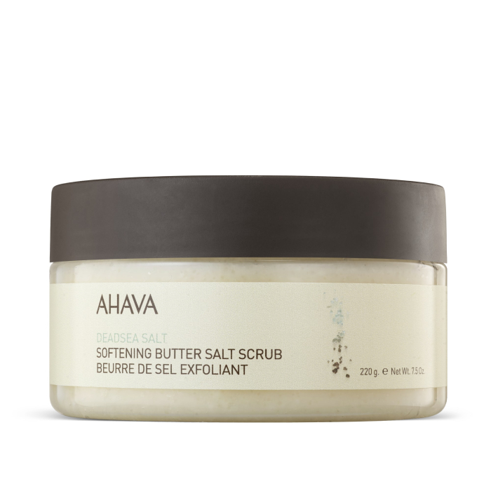 AHAVA Softening Butter Dead Sea Salt Scrub - 220g