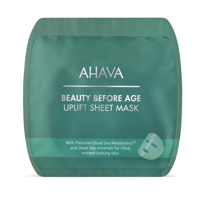 AHAVA Uplift Sheet Mask - 6-pack