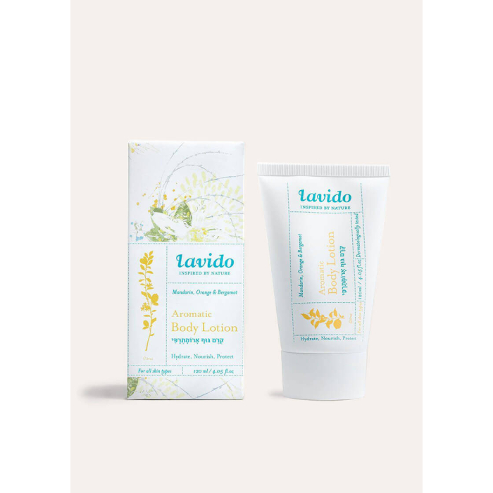 Lavido Mandarin Aromatic Body Lotion 120 Ml