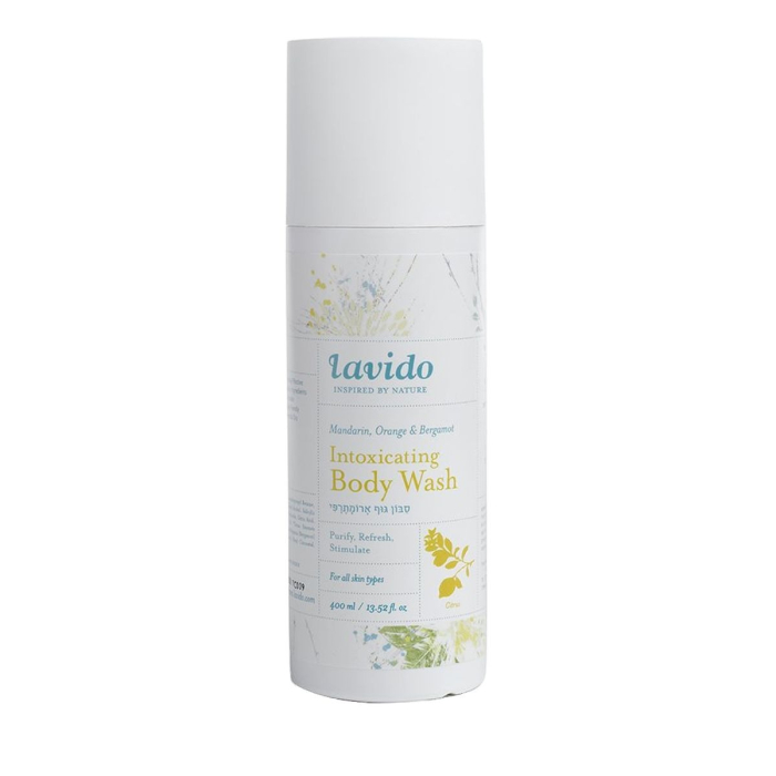 Lavido Mandarin Intoxicating Body Wash 400 Ml