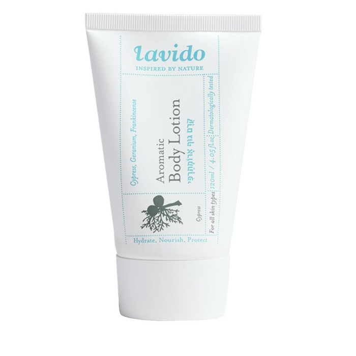 Lavido Cypress Aromatic Body Lotion 120 Ml