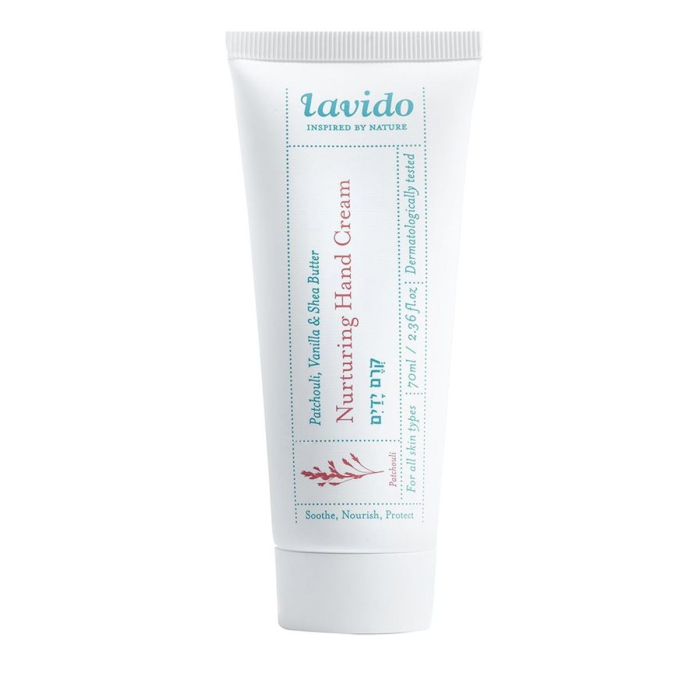 Lavido Patchouli Nurturing Hand Cream 70 Ml