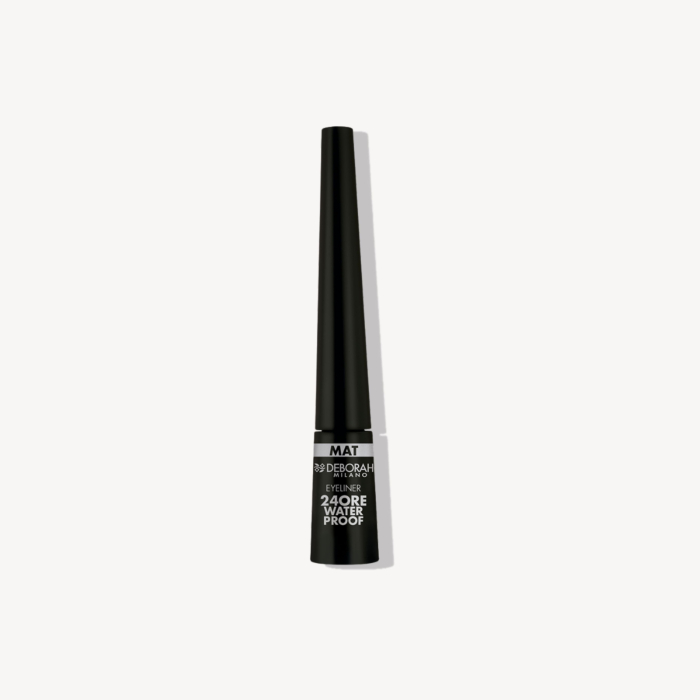 Deborah Milano 24Ore Waterproof Mat Eyeliner Black