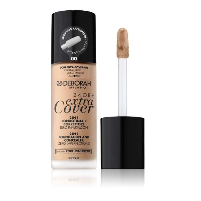 Deborah Milano 24Ore Extra Cover Foundation