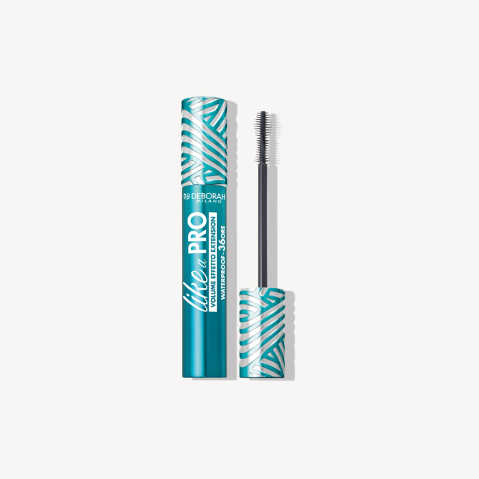 Deborah Milano Like A Pro Waterproof 36h Mascara Black
