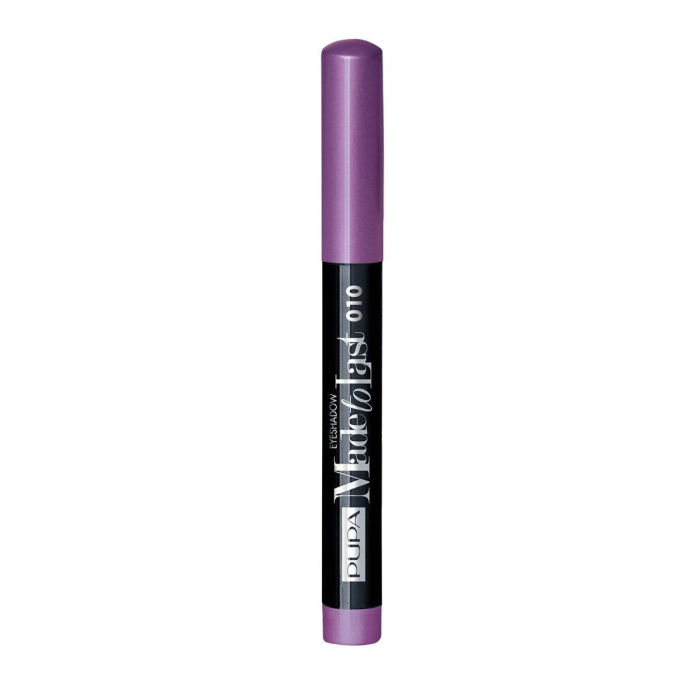 Pupa Made To Last Waterproof Eyeshadow 010 Shocking Violet - 1.4g