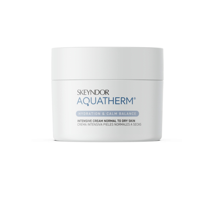 Skeyndor Aquatherm Intensive Cream (Normal To Dry Skin) - 50ml