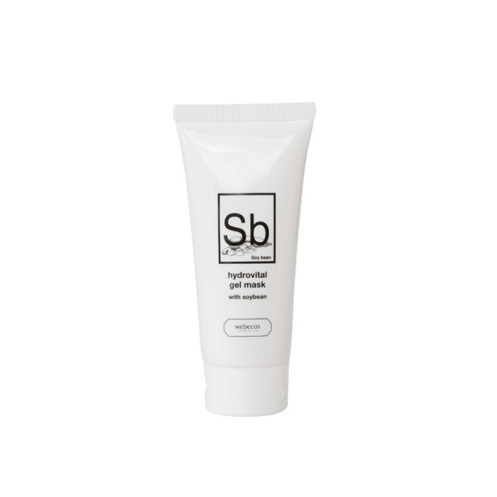Webecos Hydrovital Gel Mask - 100ml