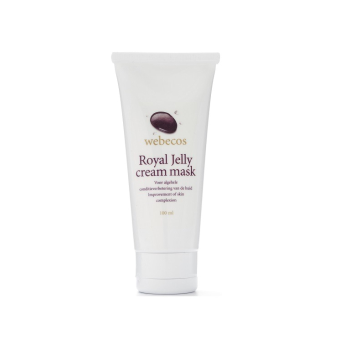 Webecos Royal Jelly Cream Mask - 100ml