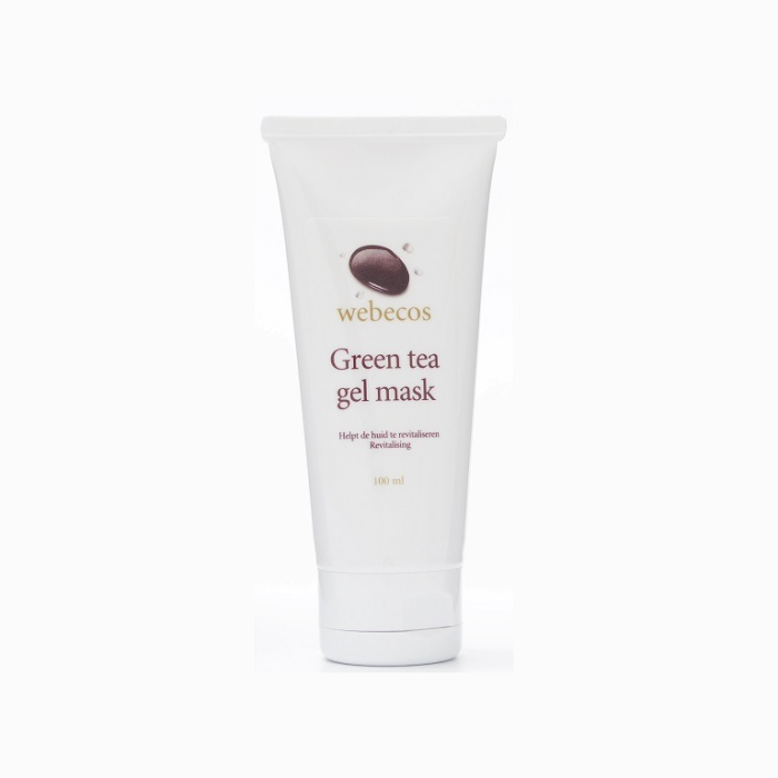 Webecos Green Tea Gel Mask - 100ml
