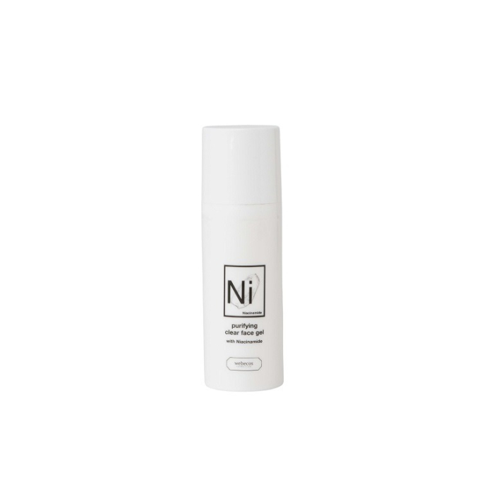 Webecos Purifying Dermaceutical Clear Face Gel - 50ml
