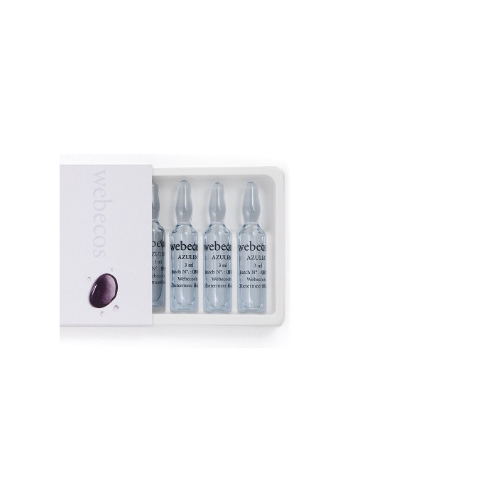 Webecos Azulen Ampoules - 7 x 2ml