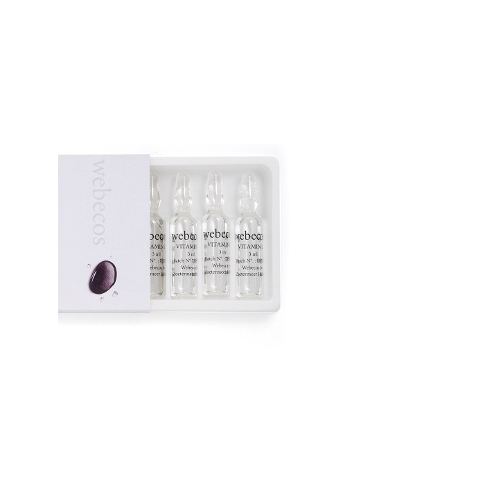 Webecos Vitamin E Ampoules - 7 x 2ml