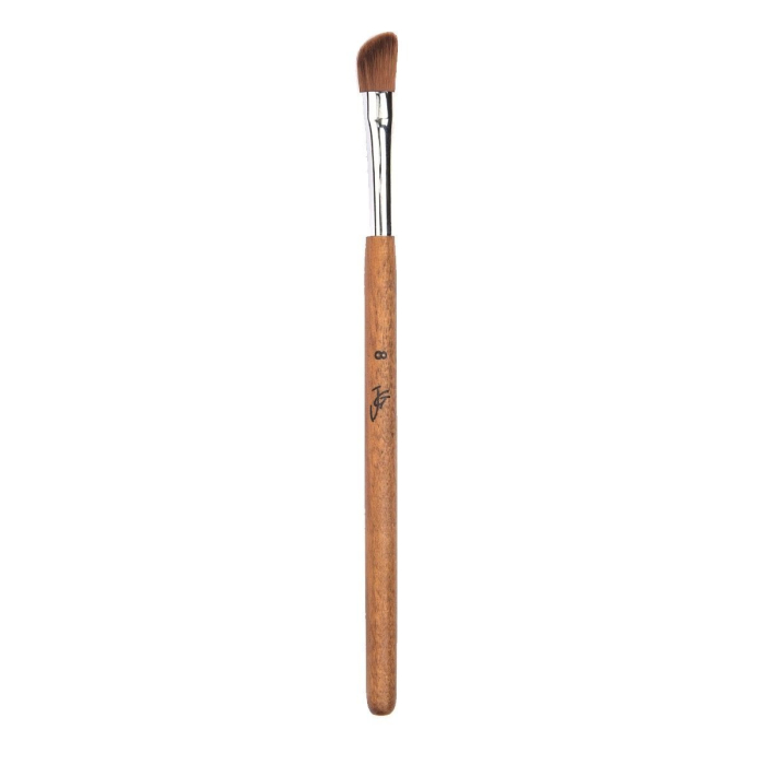John van G Vegan Eyeshadow Penseel Schuin No. 8