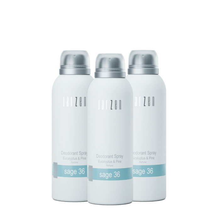 Janzen Deodorant Spray Sage 36 3-pack - 3x150ml