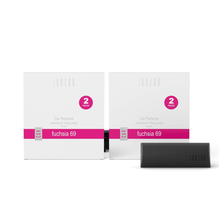 Janzen Car Perfume Fuchsia 69 2-pack