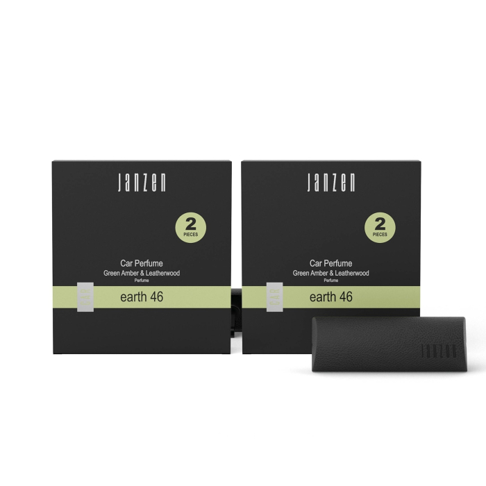 Janzen Car Perfume Earth 46 2-pack