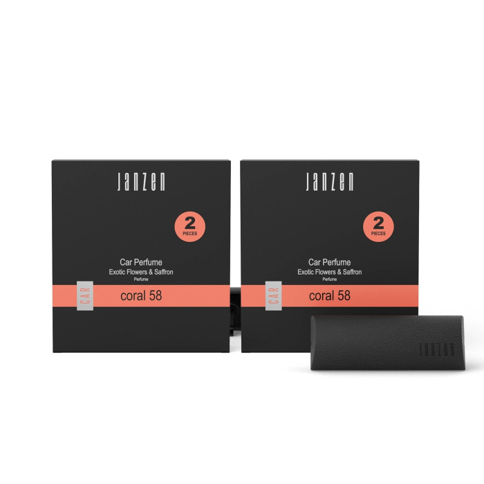 Janzen Car Perfume Coral 58 2-pack