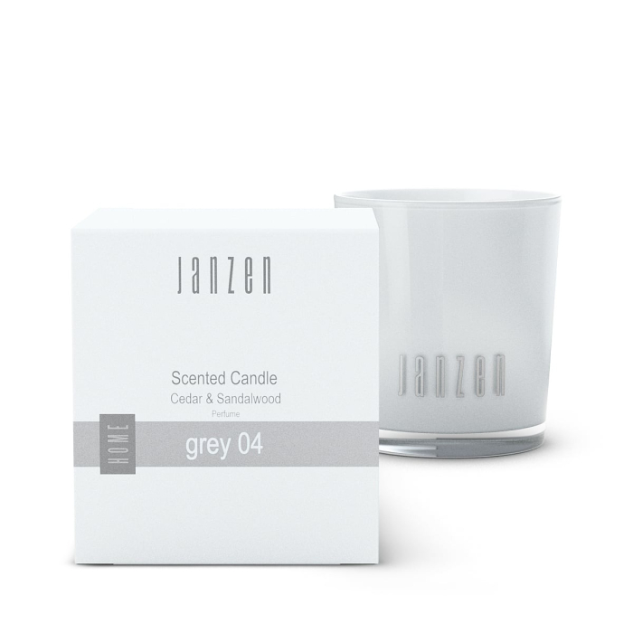 Janzen Scented Candle Grey 04