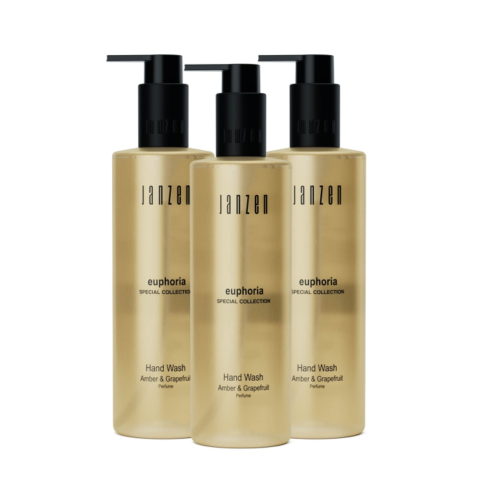 Janzen Hand Wash Euphoria 3-pack - 3x250ml
