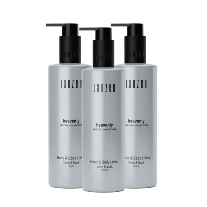 Janzen Body Lotion Heavenly 3-pack - 3x250ml