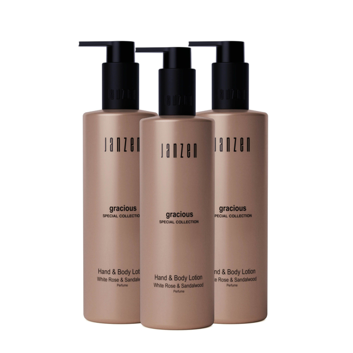 Janzen Body Lotion Gracious 3-pack - 3x250ml