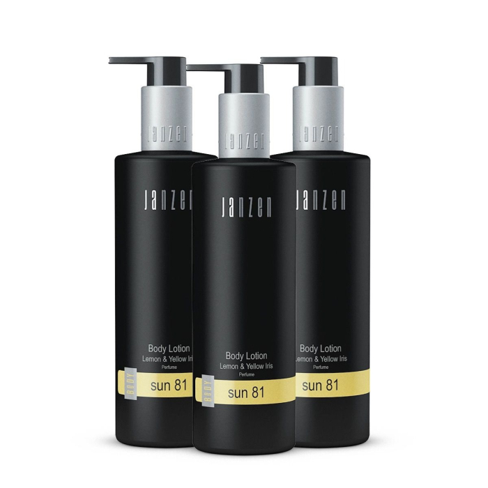 Janzen Body Lotion Sun 81 3-pack - 3x250ml