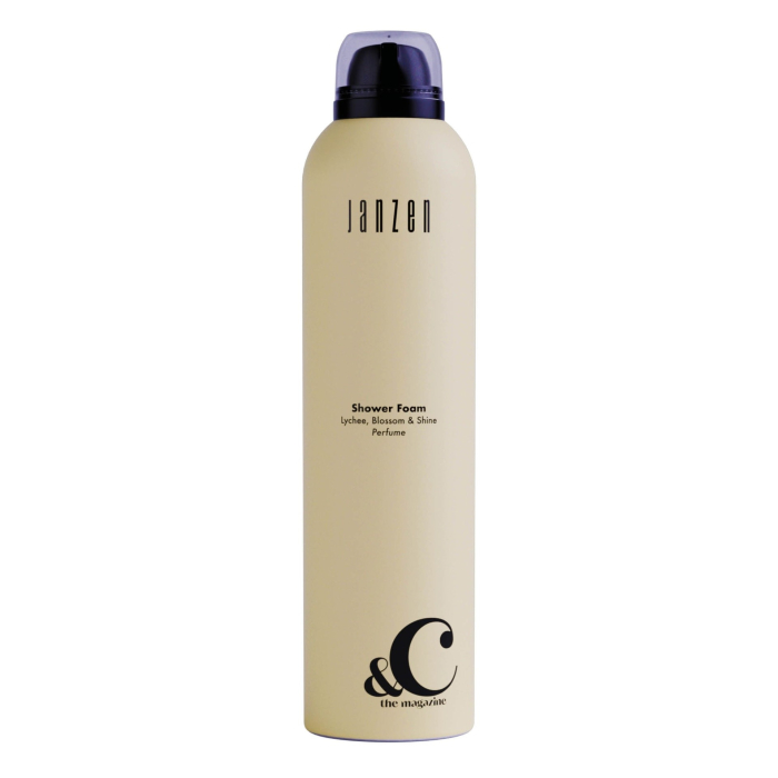 Janzen Shower Foam &C Lychee Blossom & Shine - 200ml
