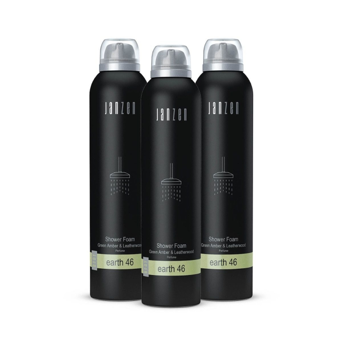 Janzen Shower Foam Earth 46 3-pack - 3x200ml