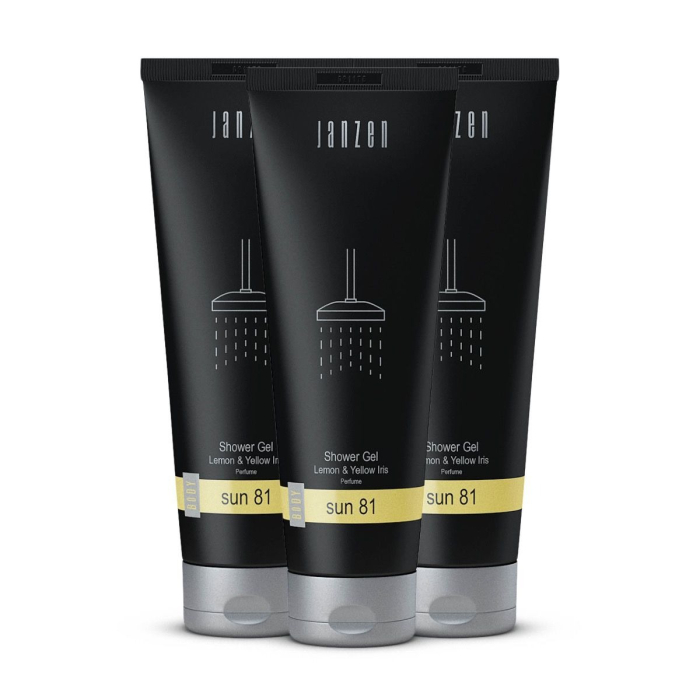 Janzen Shower Gel Sun 81 3-pack - 3x250ml