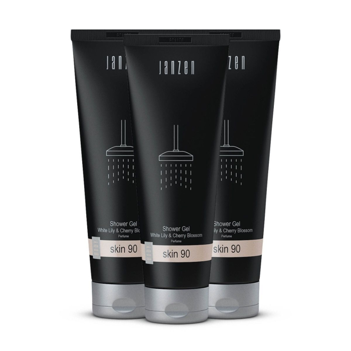 Janzen Shower Gel Skin 90 3-pack - 3x250ml