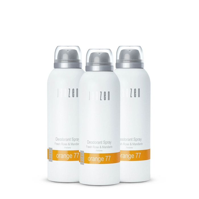 Janzen Deodorant Spray Orange 77 3-pack - 3x150ml