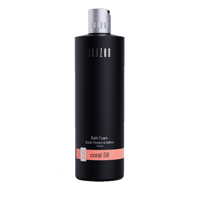 Janzen Bath Foam Coral 58 - 400ml