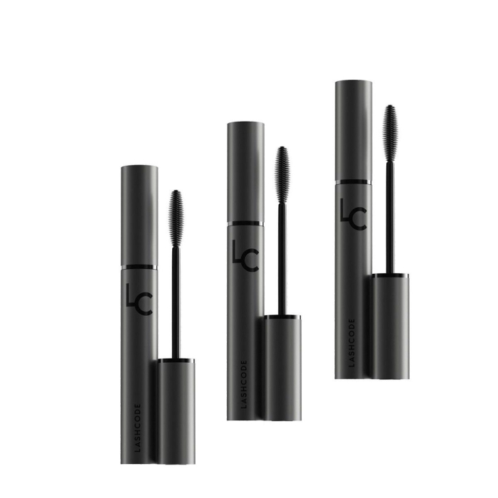 Lashcode Mascara 3-Pack
