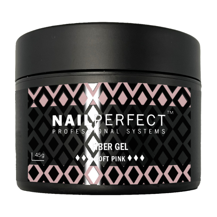 NailPerfect Fiber Gel Soft Pink - 45gr