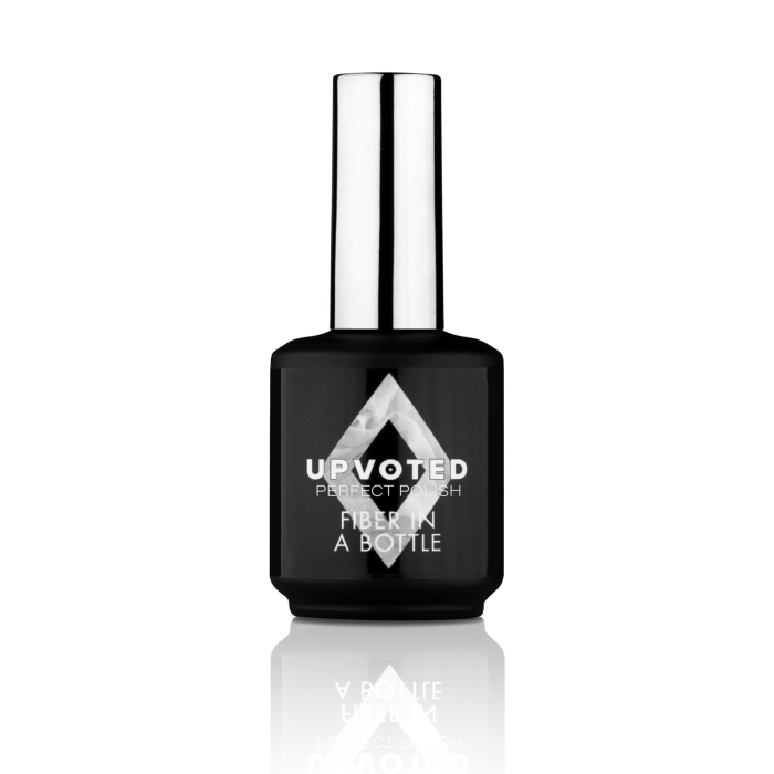 NailPerfect UPVOTED Fiber in a Bottle Cotton White - 15ml
