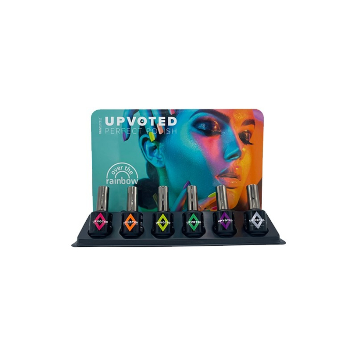 NailPerfect UPVOTED Over the Rainbow Collection