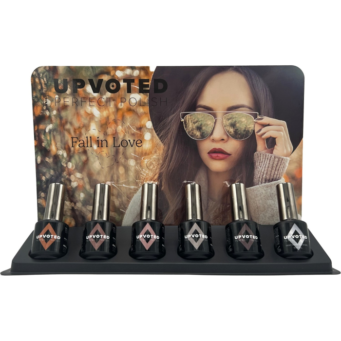 NailPerfect UPVOTED Fall in Love Collection - 6 pcs