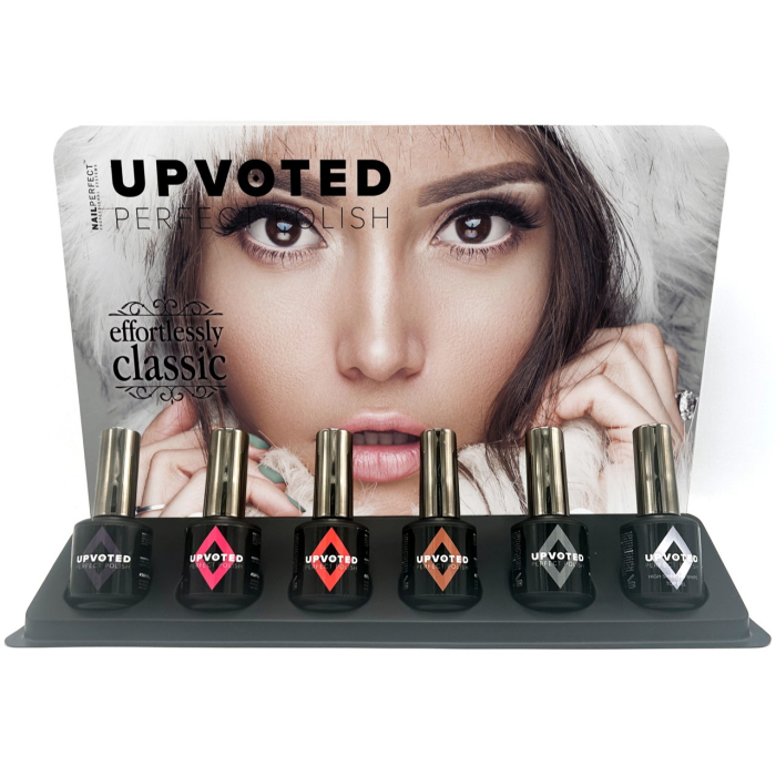 NailPerfect UPVOTED Effortlessly Classic Collection - 6 pcs